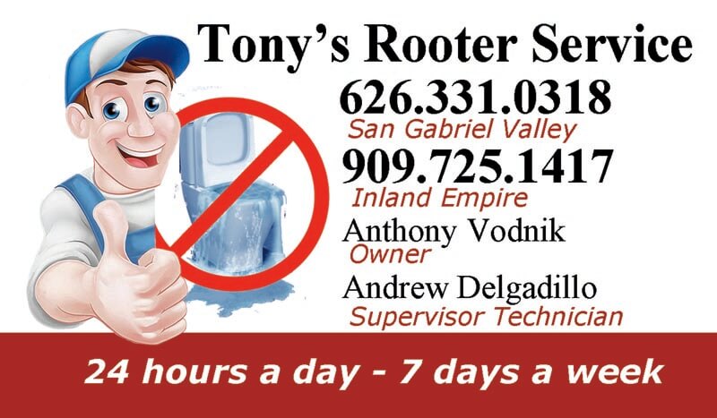 Tony's Rooter Service